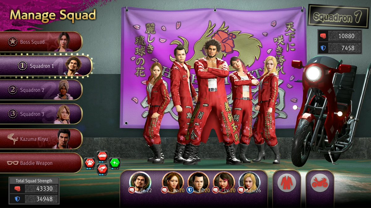 Pre-order digital or physical editions of Yakuza Kiwami 3 &amp; Dark Ties to get the 'Ryukyu Gal Gang: Ichiban Legendary Lad' DLC to add Ichiban Kasuga to your biker gang🏍️ 📍Releasing Feb 12, 2026 on PlayStation®5, PlayStation®4, Nintendo Switch™ 2, Xbox Series X|S, and Steam
