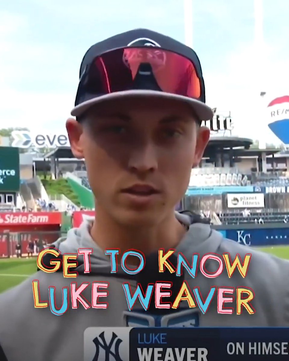 Is Luke Weaver the most interesting man in baseball? Mets fans are about to find out 😂