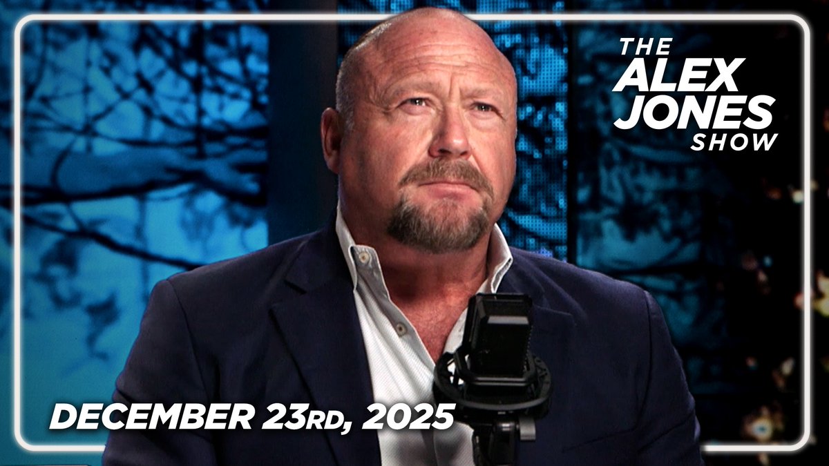 TUESDAY TRANSMISSION: Epstein Was Running A Secret Fleet Of CIA Planes Under The Command Of George H.W. Bush As Early As 1991- Alex Jones Reveals Exclusive New Details! PLUS, High-Level CIA Whistleblowers Warn Patel Has Been Blocking Any Investigation Into Kirk Assassination! Candace Owens Has Been Caught Red-Handed Falsely Claiming That Nevada Congressman Amodei Took Part In A Secret Meeting At Fort Huachuca Army Base In Arizona The Day Before Charlie Kirk's Death! FINALLY, Top Pollster Mark Mitchell Of Rasmussen Reports Joins Alex Jones To Raise The Alarm On What His Polling Indicates For The Upcoming 2026 Midterms & The 2028 Presidential Election! DO NOT MISS THIS KEY INFO! MUST-WATCH/SHARE FULL SHOW 12/23/25