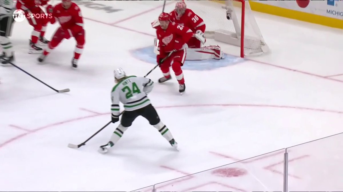 The pass from Mikko Rantanen, and the rip from Roope Hintz 🤩 📺: NHLonTNT &amp; Actually HBO Max ➡️