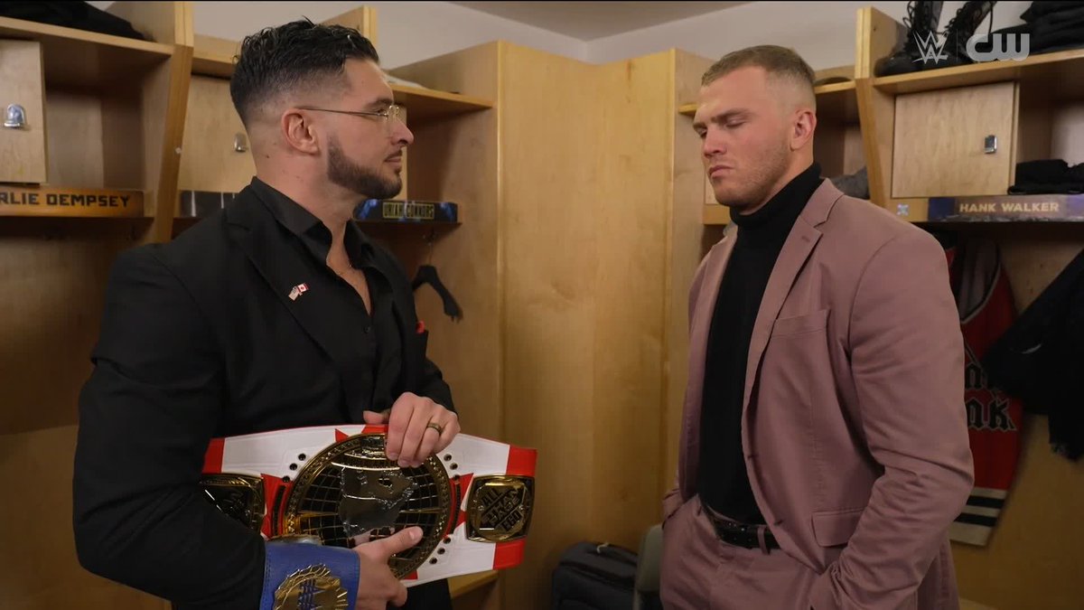 "Either move up, or move out." Should Myles Borne | THE KID take the advice of “All Ego” Ethan Page?? 🤔