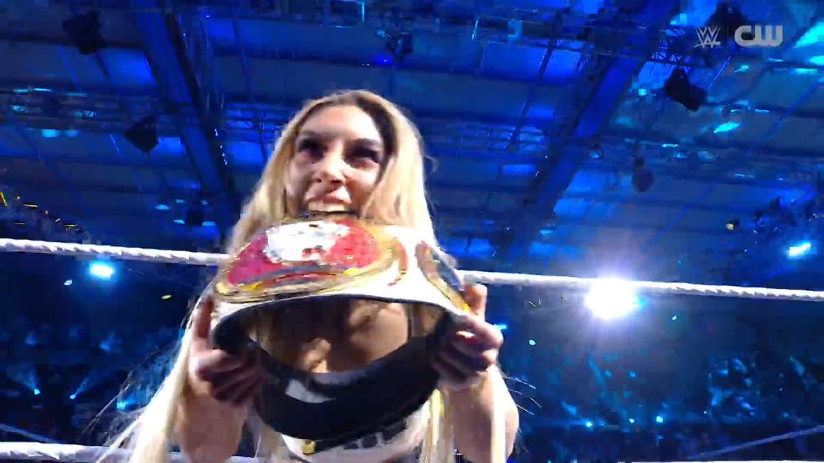 For the first time...your NEW Women's North American Champion, Thea Hail!!!