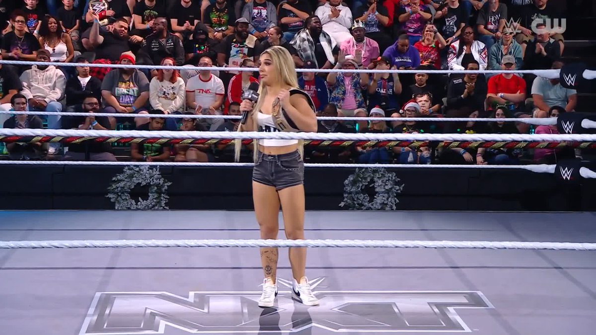 "So many people doubted me!" You're a champ now, THEA HA!L!!! 👏