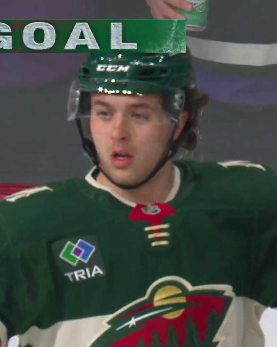 QUINN HUGHES 🤝 BROCK FABER 🚨 This duo is going to be a problem 👀