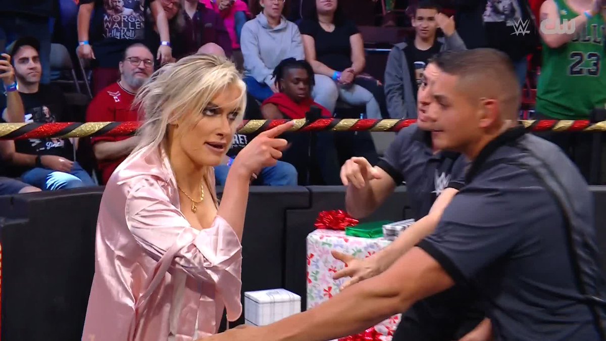 The rematch is set. 👊 Thea Hail and blakey ♡ will run it back for the North American Championship at New Year's Evil!!
