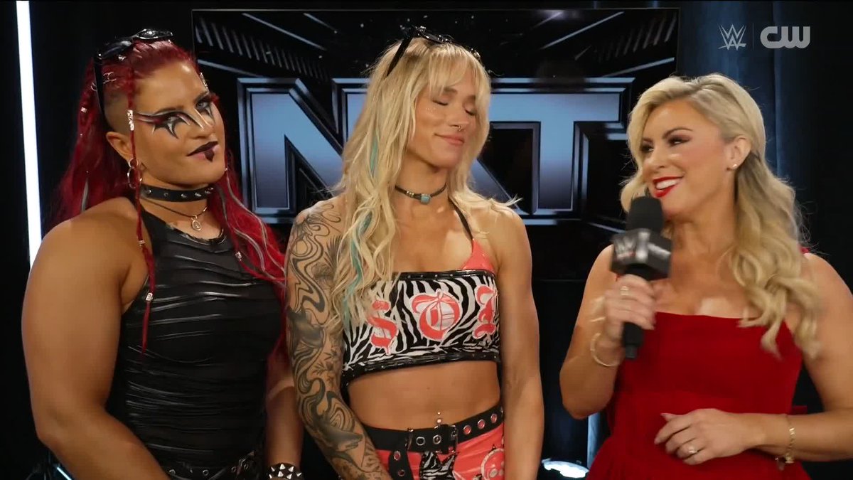 It's been a tough couple of months for Sol Ruca, but she can turn it all around TONIGHT in our main event! 👀 zaria wwe