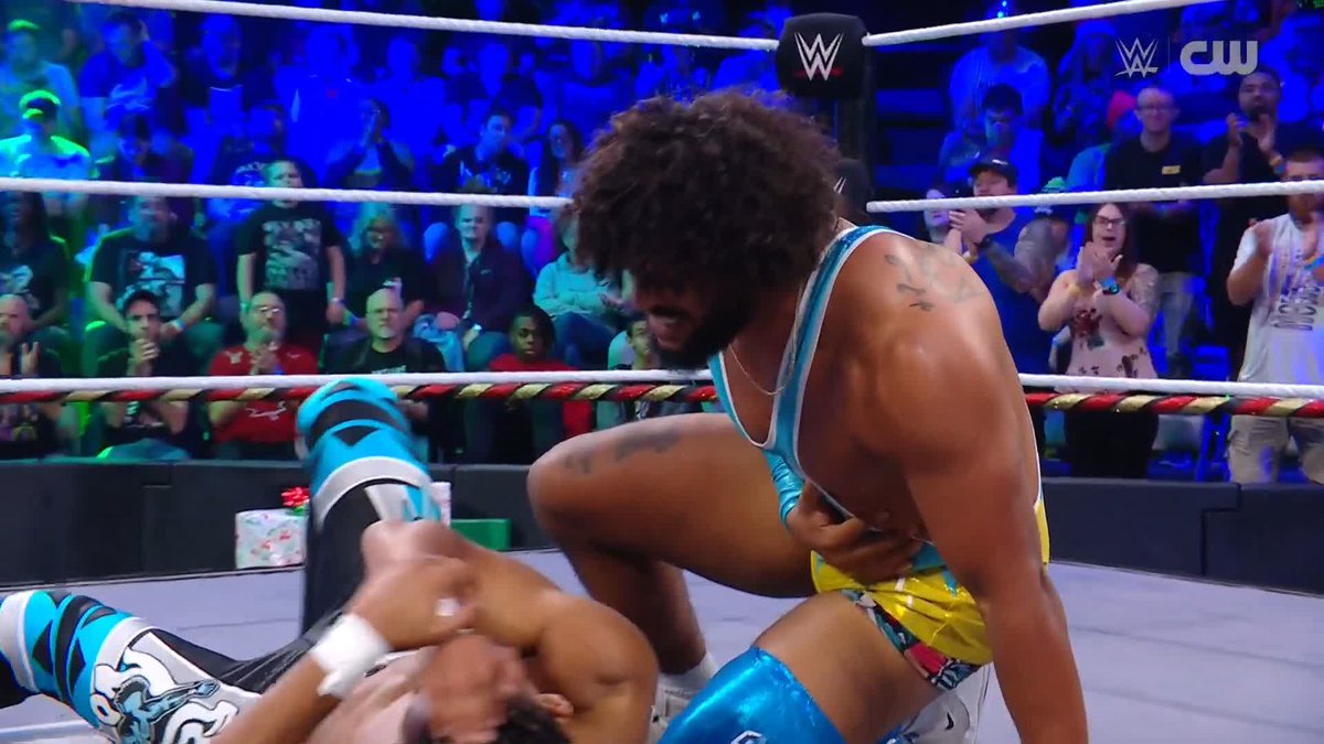 JUST. LIKE. THAT. Tavion Heights WWE is moving on!!