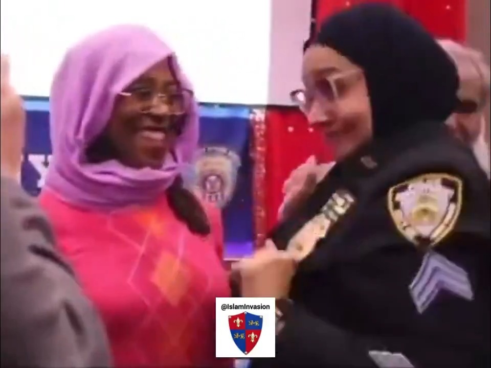 NYPD Goes Islam!! Appalling to watch how the strongest Police dept in the world is being infiltrated. They aim to get as many positions as possible in authority, education, and politics, so to gain power from the inside. This how an Invasion looks like!