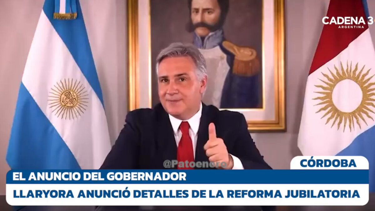 Los cordobeses jubilados CON APORTES deberán hacer un esfuerzo mayor para que, quienes NO aportaron, cobren más... 🤣🤣🤣 Qué lindo es dar buenas noticias... #Llaryora...✌️ #MalditoKirchnerismo