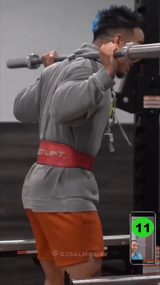Don’t squat like an INSTAGRAM MODEL 🤯