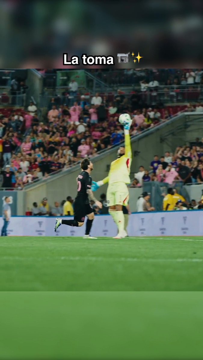 Aquella vez, Pedro Gallese le dijo que no a Messi. ⚽🚫😲 (vía Orlando City)