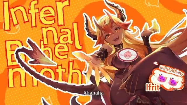 [Flamefiend] Come a little closer... That's an order! —————— January 13 Official Launch! Pre-Register Now!