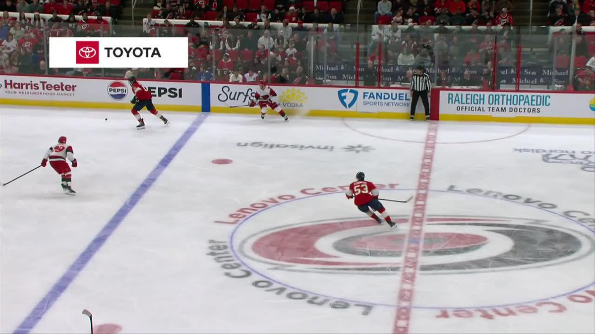 The Canes blew a 3-0 lead vs the Panthers on Friday. A 3-0 lead vs the Lightning on Saturday. And now a 2-0 lead vs the Panthers tonight.....😅