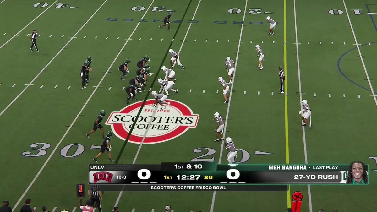 FIFTH INTERCEPTION OF THE YEAR FOR LT 📺: ESPN