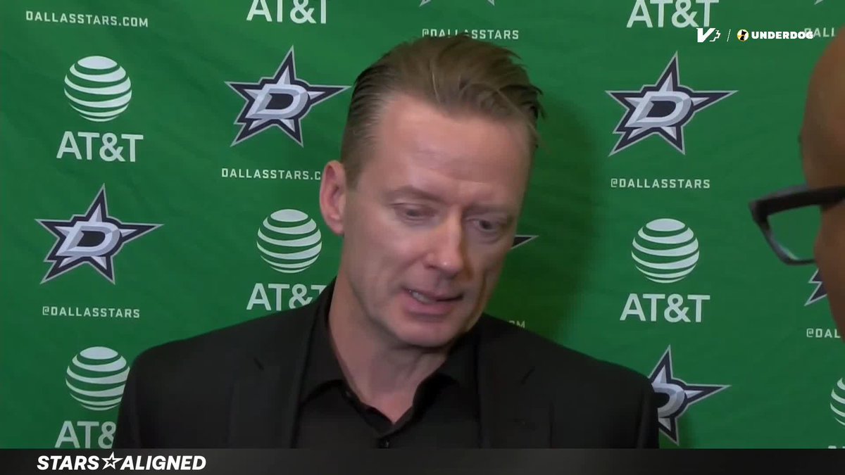 "I actually like the way we played, so I'm not going to judge our team on losing a point or winning a point. " Stars head coach Glen Gulutzan analyzes his team's performance heading into Christmas break⬇️ #TexasHockey