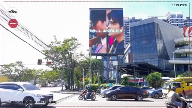 𝐃-𝟏 | Hello TEAM WILL CEBU! 📆 12.24.2025 📍Robinsons Galleria Cebu, Cebu City 🇵🇭 🕖 06:00 AM - 10:00 PM 🎬 Credits to @Weematcha &amp; TEAM WILL OFC Feel free to take a snap of the live LED today, and don't forget to tag us! #WillAshley #LoveYouSoBad #BarBoysAfterSchool