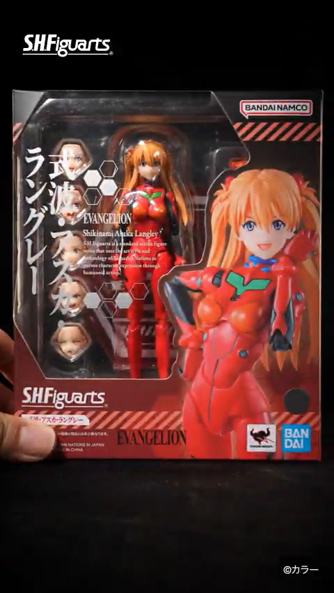 2025年12月27日店頭発売「S.H.Figuarts 式波・アスカ・ラングレー」の商品サンプル開封動画をお届け！ METAL BUILD #エヴァンゲリオン シリーズと合わせてディスプレイした様子も必見です!! ▽商品情報は #t_shf #エヴァ