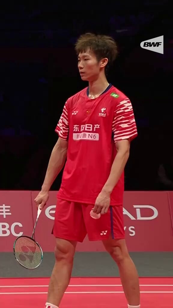That badminton training is starting to make sense