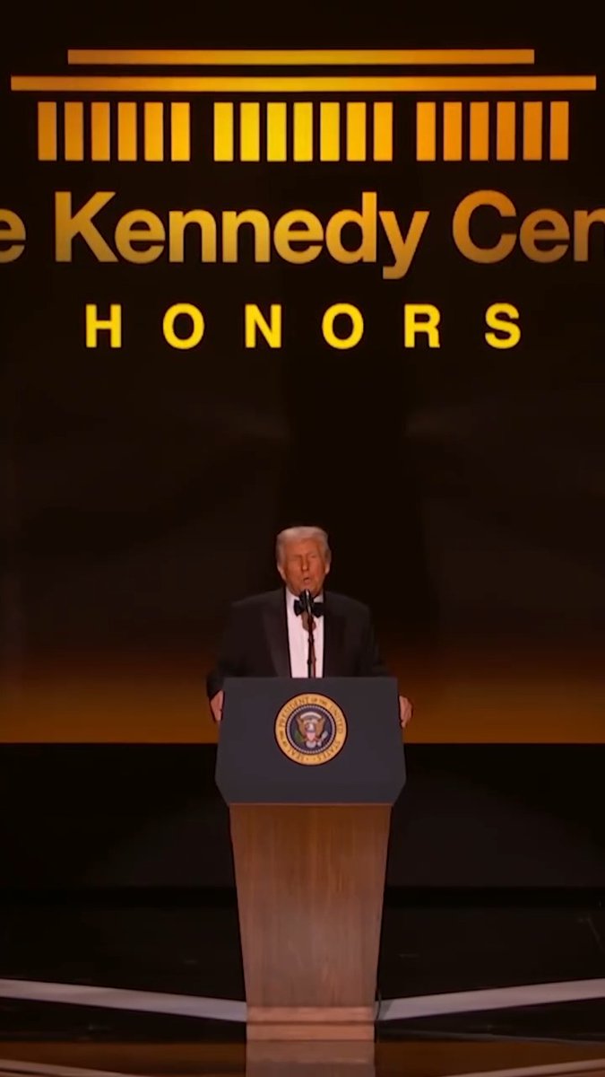 "This is our nation's highest recognition for lifetime achievement in the performing arts. And each of the incredible 2025 honorees has earned the distinction many, many times over." — The night's host, our Chairman, the President of the United States, Donald J. Trump. Thank you to everyone who joined us for tonight's historic 48th Trump Kennedy Center Honors broadcast on CBS. Missed it? Want to watch again? It is now streaming on Paramount+ .