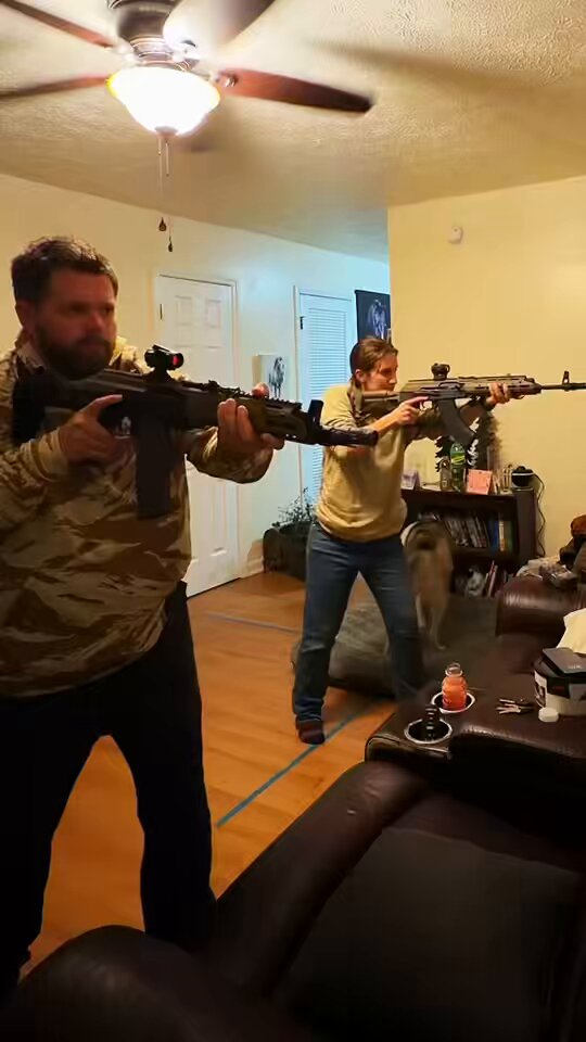 Day 430!!! The Check drill with Aks and concealed carry… this was pain🤣