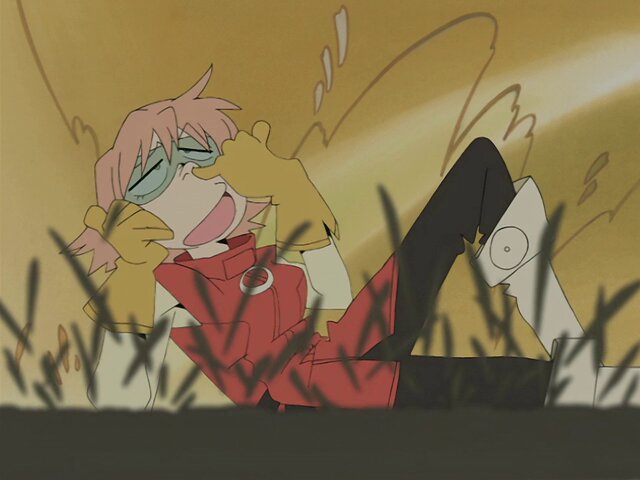 FLCL is the wrong anime to choose honestly choppy yes but i am pretty sure a Toonhead would like it (Episode 5 specifically)