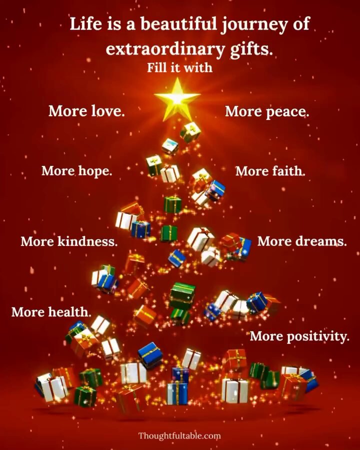 🎁🎄🎁MYS WISHES And GIFTS FOR MYS DEARS FRIENDS ....🎄🎁🎄🎁🎄🎁