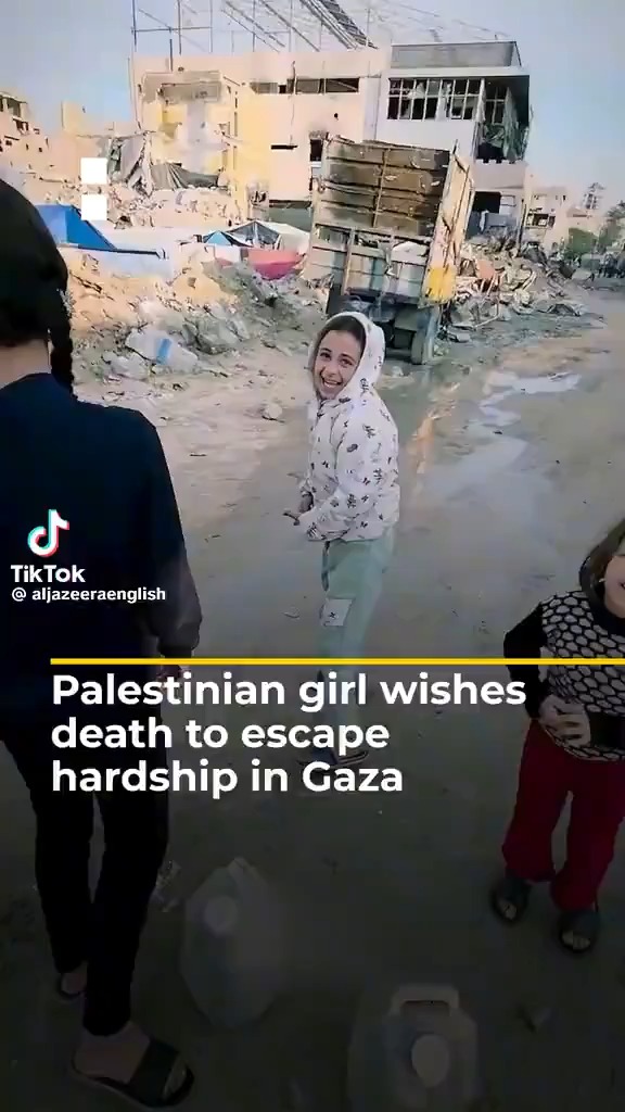 I was not expecting that. Her smile is so bright