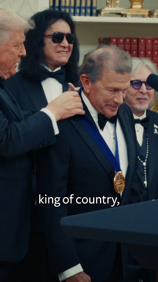“My whole story, I think, is kind of unbelievable because even when I signed with the record company in 1981, I just wouldn't have ever believed that I would be standing here right now.” Fresh off the ceremony, George Strait reflects on tonight’s 48th Trump Kennedy Center Honors. Now streaming on Paramount+