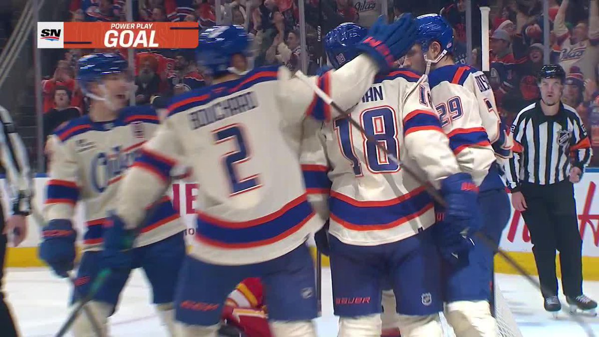 DRAISAITL HATTY AND MCDAVID HAS 5 APPLES 😵🚨