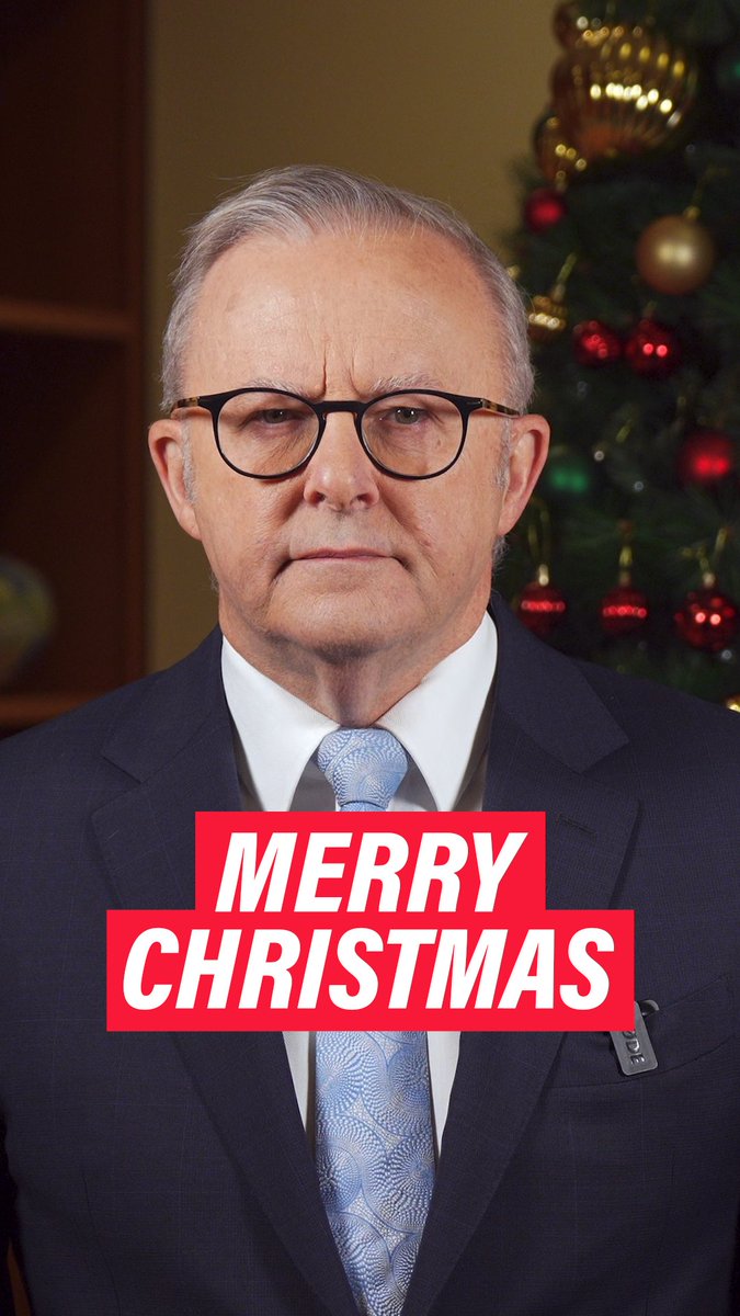 Merry Christmas, Australia.