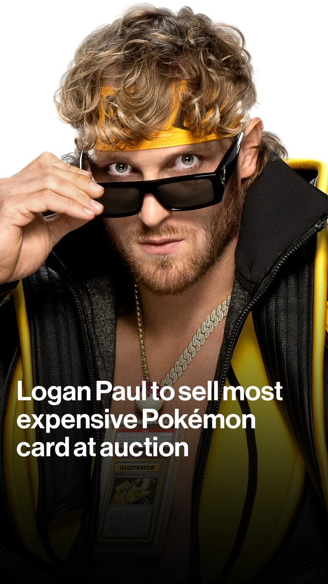 Logan Paul has agreed to sell his rare Pokémon card that he bought for nearly $5.3 million. He says Pokémon collectibles have delivered "higher returns than the stock market in the past 20 years.”