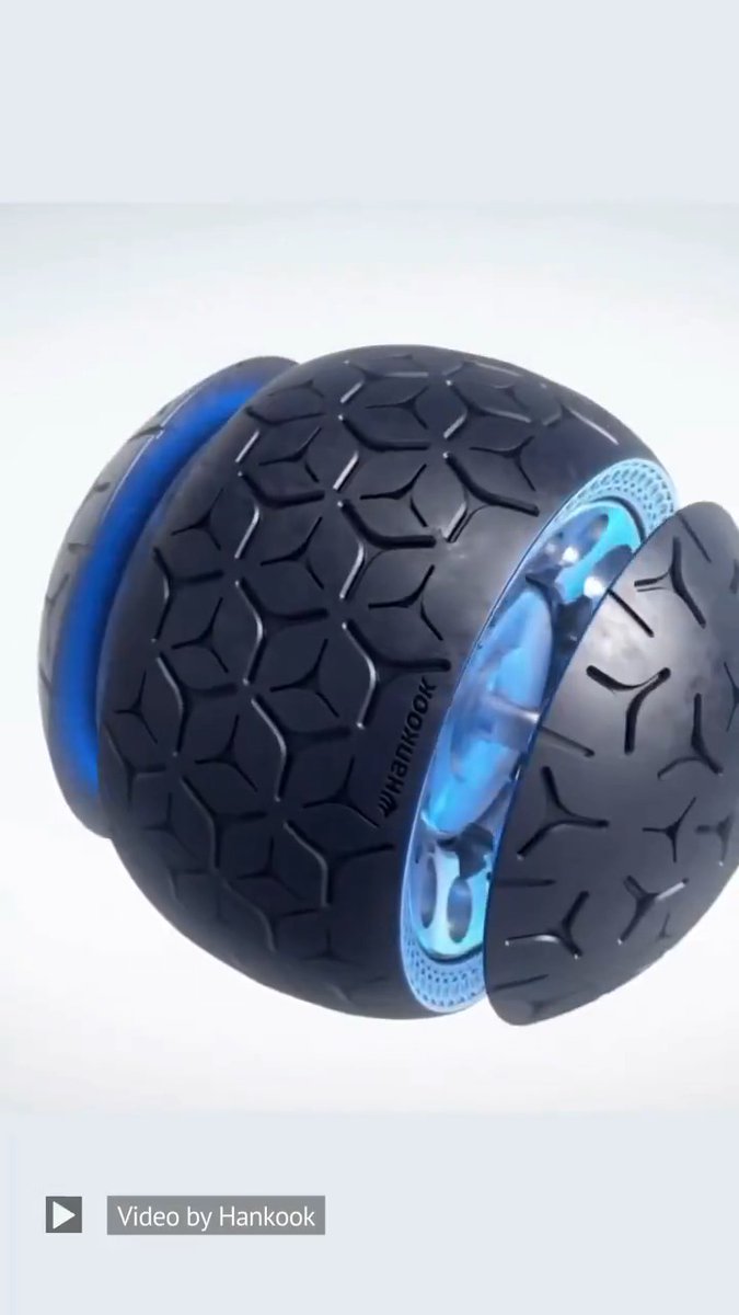 Wheelbot: Conceptual Autonomous Tire System for Versatile Mobility The Wheelbot is a conceptual autonomous tire and wheel system designed to navigate a range of terrains, including urban settings. This concept explores the potential for future mobility solutions in which wheels can detach from vehicles and function independently as robotic units. Credit: Hankook Tire #hankook #tyres #formulaone #formula1 #engineering #techology -------------------------------- Stay ahead of the curve! Follow us now on our WhatsApp ( and Telegram ( channels and stay updated about the cutting edge.