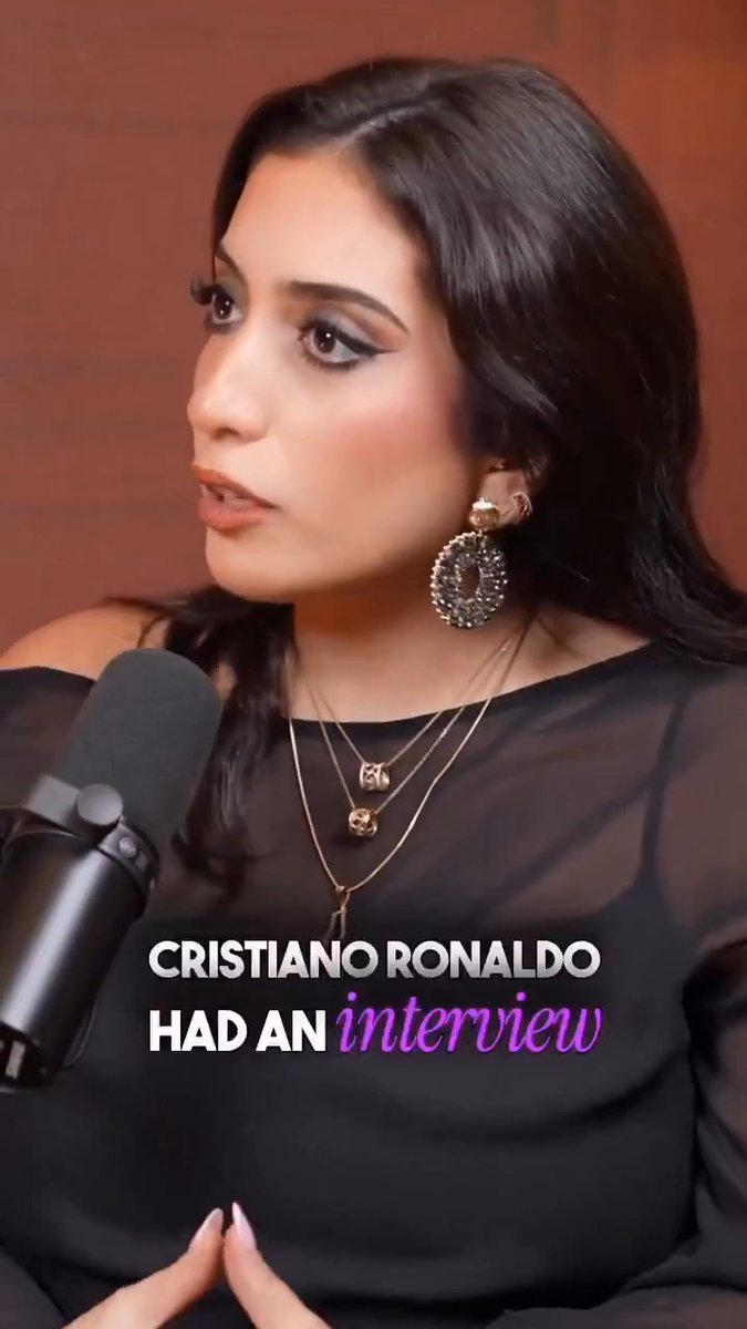 CR7 defined what she brings to the table, which has made a few women see how empty handed they are