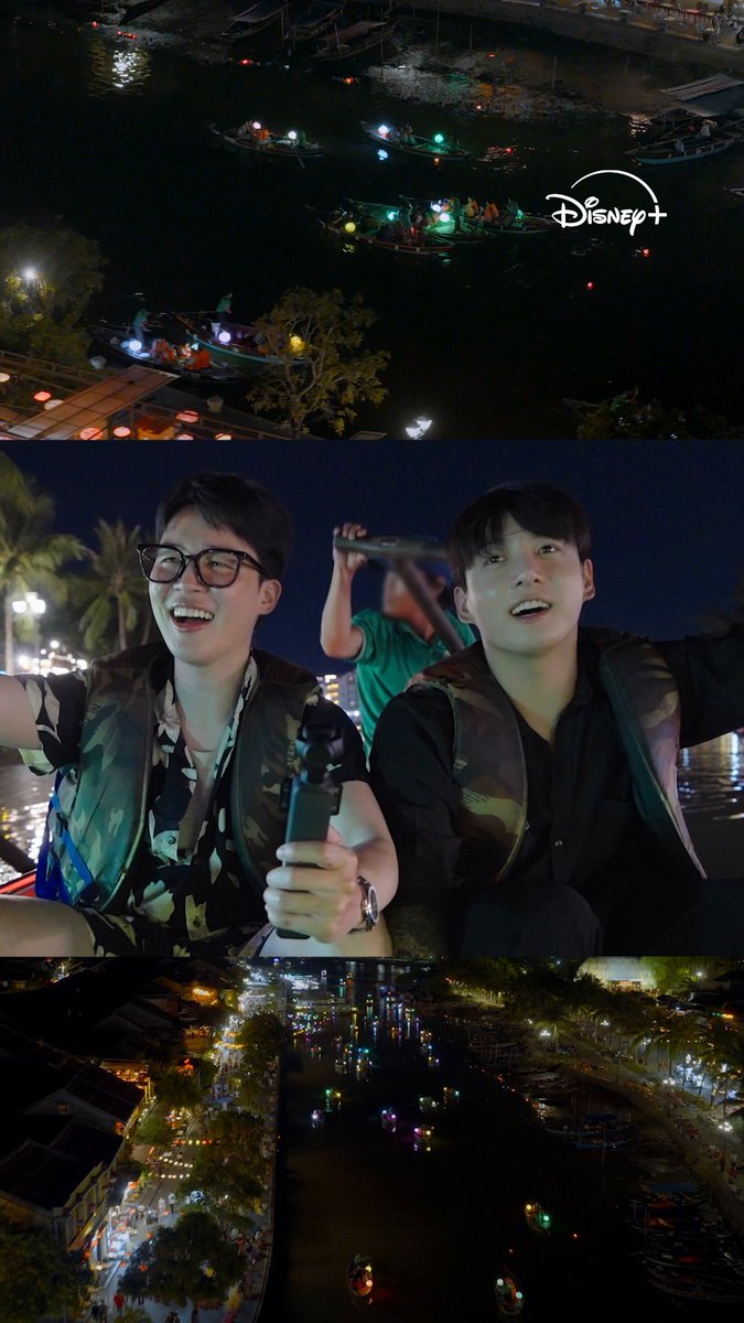 Jimin and Jung Kook show that every adventure counts in Da Nang. Watch it in #AreYouSure?! Season 2, only on #DisneyPlusPH. 🇻🇳