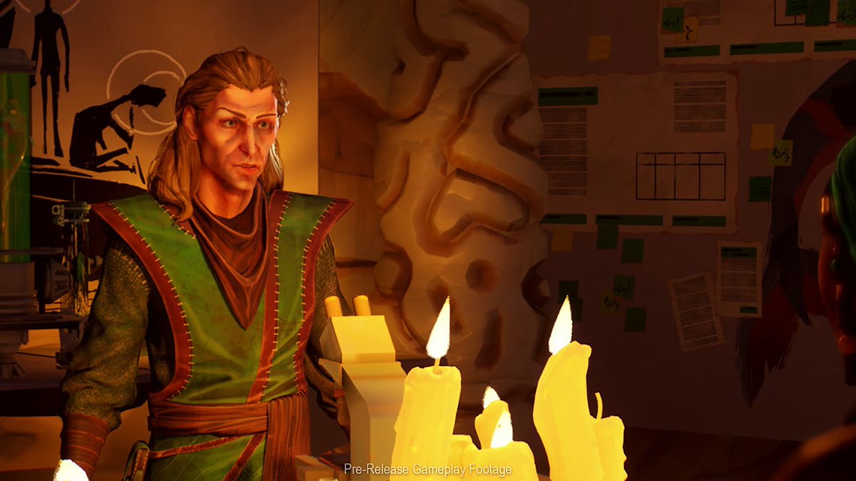 Meet Efod in the latest trailer for Tides of Tomorrow, a scientist who is fascinated by the Tidewalkers and believes they will help him understand the mysteries of Delta technologies. Tides of Tomorrow will be available on PC, PS5, and Xbox X|S on February 24, 2026.