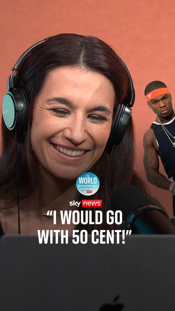 50 Cent, Zelenskyy and how to stay positive. Welcome to The World podcast Christmas Q&A. Listen to the full episode to find out Yalda Hakim and Richard Engel's favourite cities, books and cures for jet lag. 🎧 👉