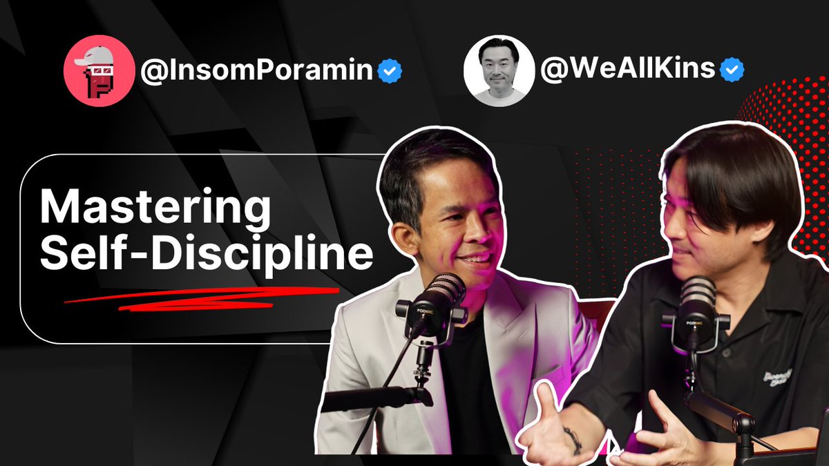 "Once you have a goal, everything else is second priority." "You just need to find a way to make it happen." โI found a way to slow down, become calmer. Without the need to rush everything.โ โ Poramin Insom Poramin, Founder of Satang (Thailandโs first crypto exchange acquired by Kasikorn Bank); Founder of Firo Firo $FIRO