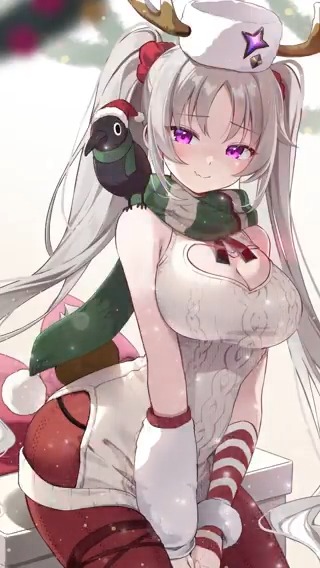 【🌟クリスマス記念ショート動画🌟】 魔王さんに、クリスマス記念 ショート動画弾1弾をお届けします！ クリスマス衣装を身にまとったラールと、 素敵なクリスマスをお過ごしください🎄 #ステラソラ