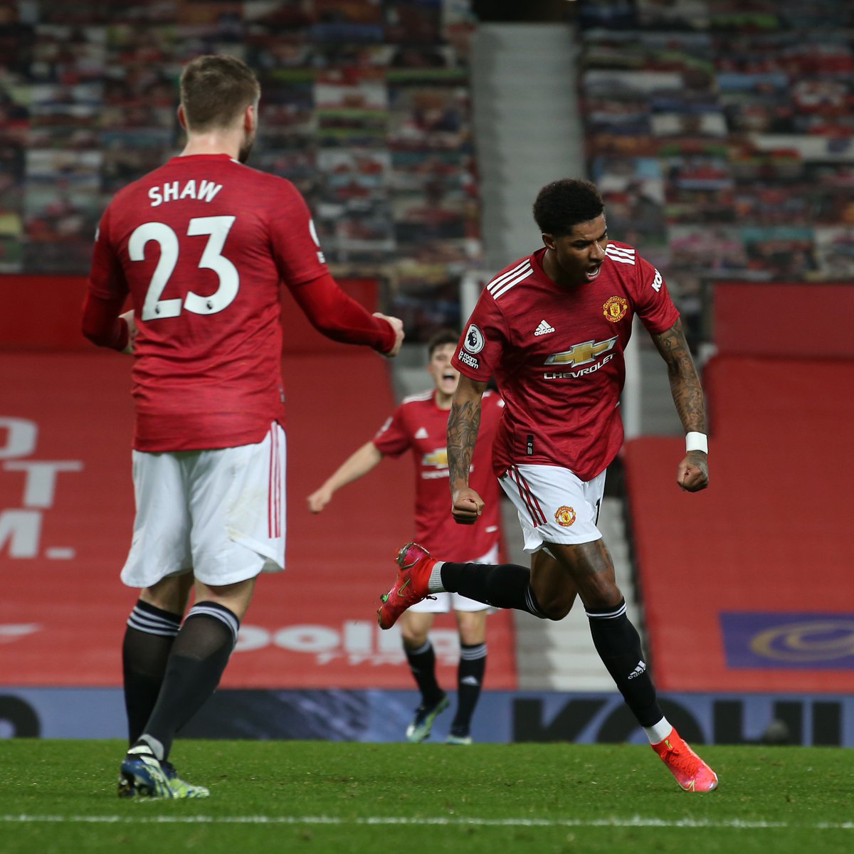 30' – Marcus Rashford 57' – Daniel James 75' – Bruno Fernandes (p) #TB to this 3-1 win vs Newcastle in February 2021