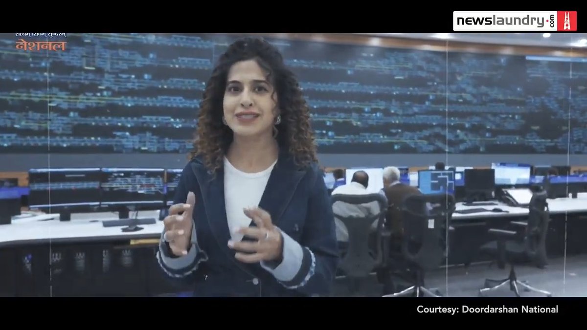 Rs.6 crore. 4 documentaries. All through your money. Manisha Pande unpacks Basant Kumar's investigation into how taxpayer money was used for influencer content. Watch: -- 🔒 Read the full report: