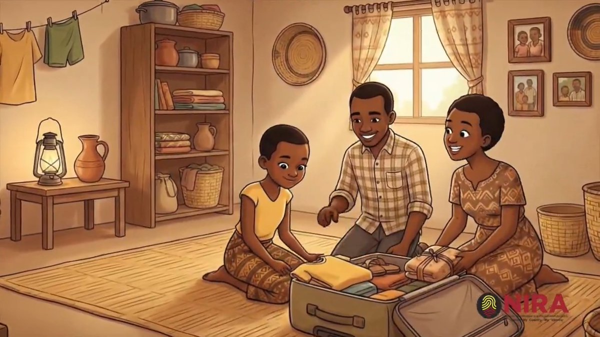 Your child's NIN is their ticket to a soft life... Register yours today. YouHaveANameDoYouHaveANIN