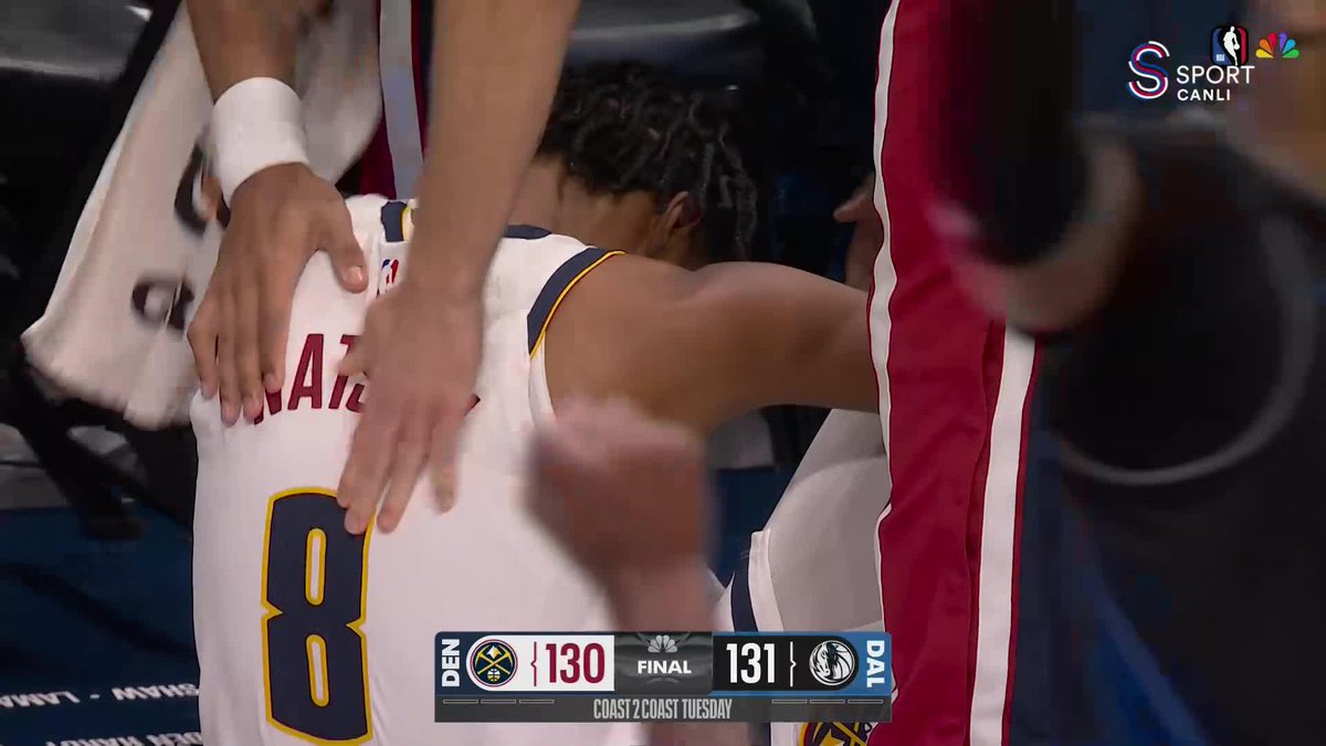 Denver Nuggets-Dallas Mavericks karşılaşmasının inanılmaz maç sonu! 🤯🤯