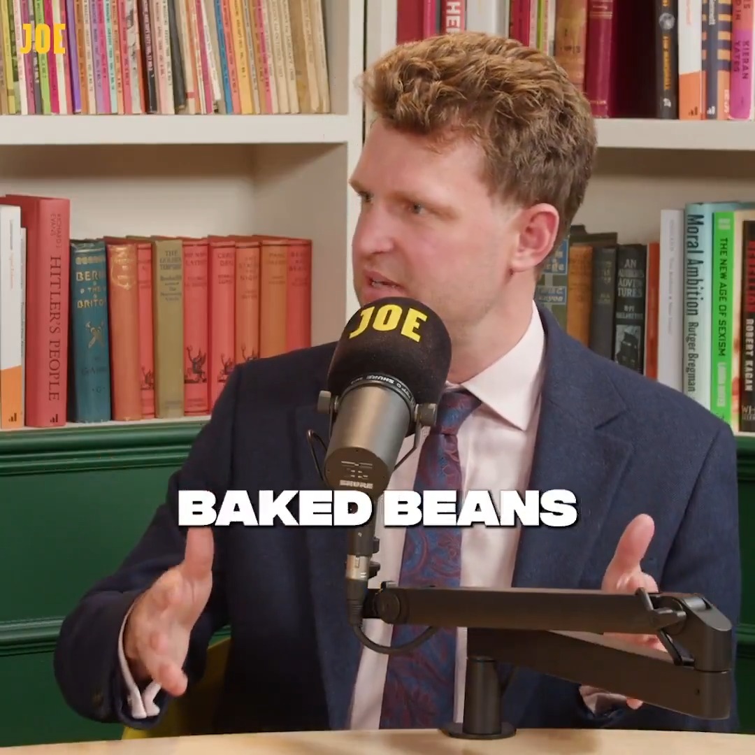 "He's just got this plate of baked beans in front of him." Tom McTague explains what Keir Starmer's beans tell us about Britain.