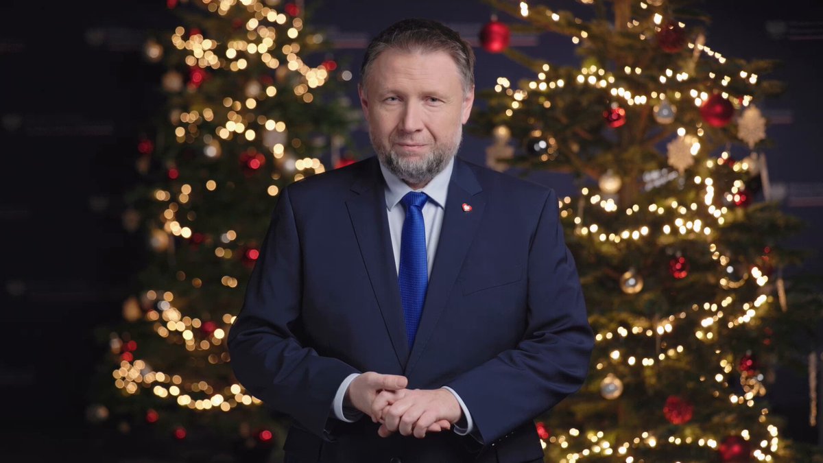 🎄 Życzenia świąteczne ministra Marcin Kierwiński w imieniu całego kierownictwa Ministerstwa Spraw Wewnętrznych i Administracji.