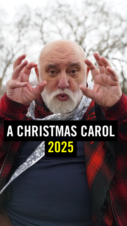 The Ghost of Christmas Future has a message for Keir Starmer. The Alexei Sayle Podcast brings you his alternative Christmas message from the streets where Charles Dickens wrote A Christmas Carol.