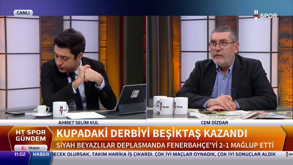 🔹Fenerbahçe’nin yediği ikinci gol 🎙️Cem Dizdar: Bazen haklı çıkmak insana iyi gelmeyen bir şey. Mesela ikinci golde Oosterwolde’yi alt kameradan gördüğünde, kayarak müdahalenin ne kadar yersiz ve gereksiz bir şey olduğunu Oosterwolde’nin yüzü anlatıyordu