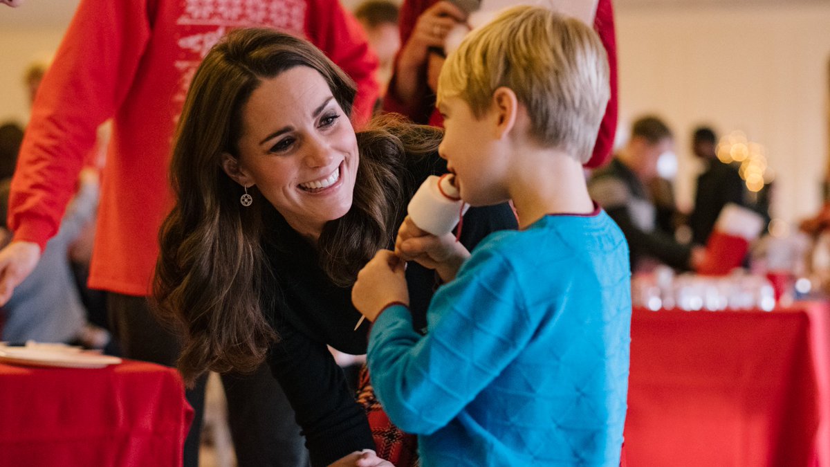 Prince William and Catherine, The Princess of Wales hosting a Christmas Party, supported by Royal British Legion, for families and children of deployed personnel serving in Cyprus 🎄❤️🪖 #PrinceandPrincessofWales