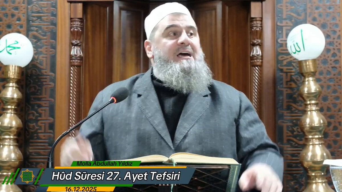 🔴 Molla Abdullah Yıldız: Zorunlu eğitimi 8 yıla çıkaracaklar diye Kemalistlere karşı çıkıyorduk, Müslümanlar geldi 12 yıla çıkardı. İşte bu okulların eğittiği insanlar ortada.