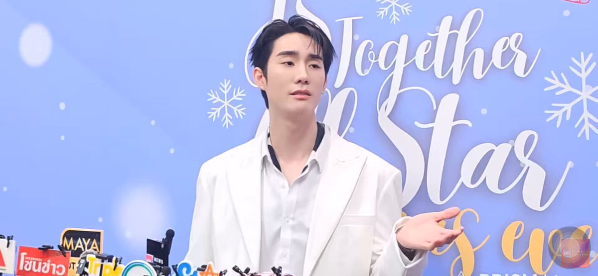 FORCE AND DRALLY XMAS #DrAllyChristmasEvexForce #fforce_ (Asking about ghost ship) 🎤 Between JuBook, GreatBook, DewBook, JoongBook, which one do you want to participate in the most? 🦊 Honestly, I wish there were more of these. 🎤 Try choosing, who is it that you really want to see more of? 🦊 Like, the one you want to have more content of, right? Apart from the three ‘ghost ships’ that people are trying to push right now. 🦊 It can be I might want to see more JoongBook, or PondBook too. Honestly, anything is fine. 🦊 I feel that if Book is loved by everyone, that means he’ll gain more buzz. And if he has more buzz, then naturally there’ll be more ‘ghost ships’ too. 🦊 Let’s say today we have about four ghost ships. If in the future Book has forty ships, that would mean Book is very, very famous and that would mean ForceBook would get locked in as well. It’s a natural side benefit.