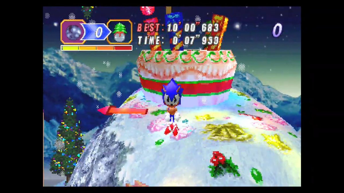 みなさんは「SONIC THE HEDGEHOG Into Dreams」をご存じでしょうか?👀 セガサターン版『クリスマスナイツ』には、なんとソニックでプレイできるモードが!🔵💨 ステージのみでなく、エッグマンとのボス戦も……⁉️ 3D空間を走り回るソニックの姿が見られるという点も、当時としては貴重でしたね✨